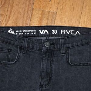 RVCA black jeans